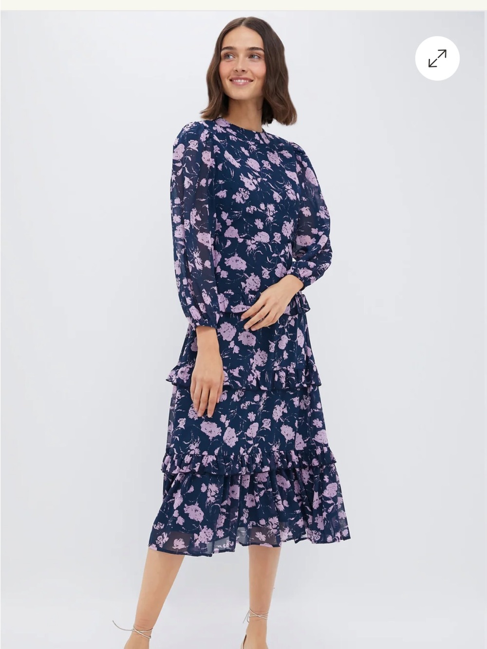 Tuckernuck floral midi dress